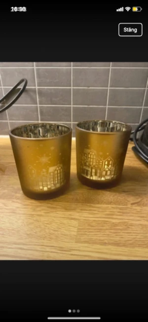 Nya ljuslyktor  - Två nya ljuslyktor 