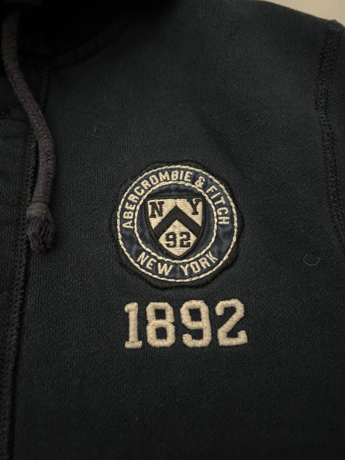 Abercrombie & Fitch Button Up Hoodie - 3