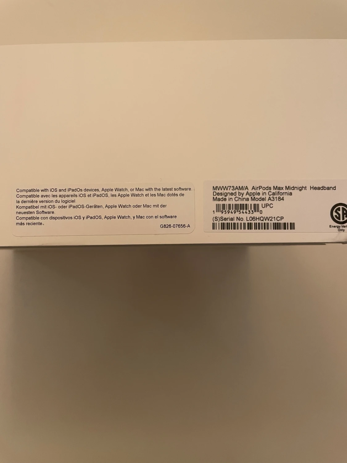 AirPods Max Midnight - 2