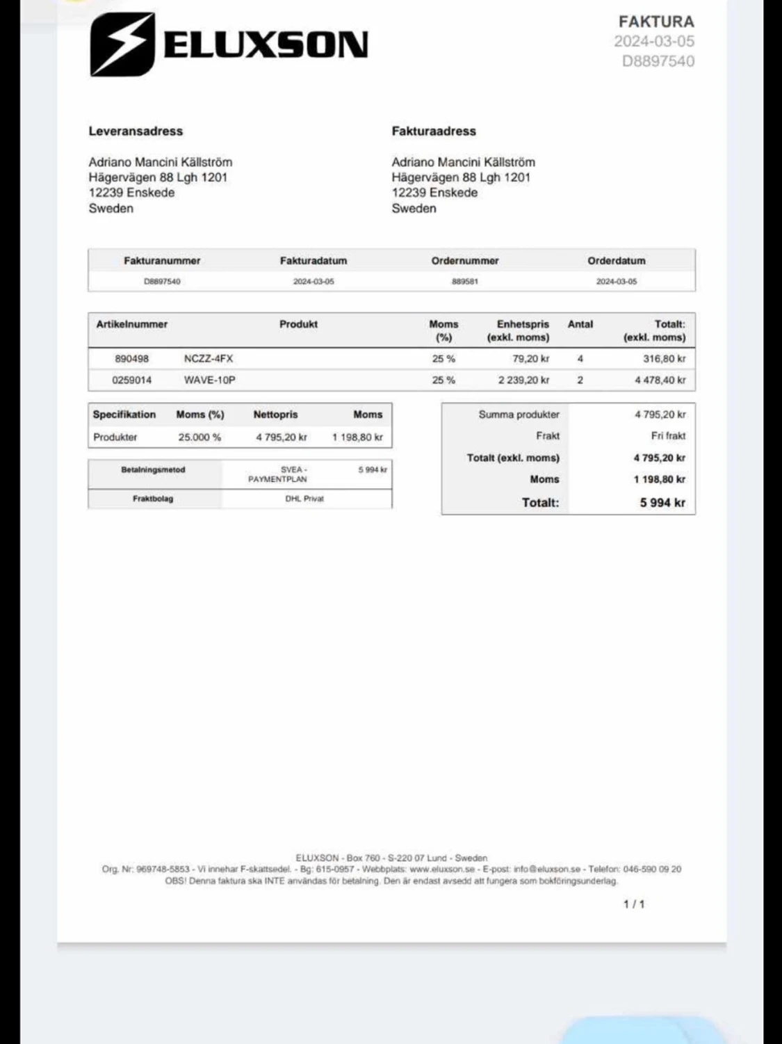 2 st IMG Stageline WAVE-10P högtalare - 6