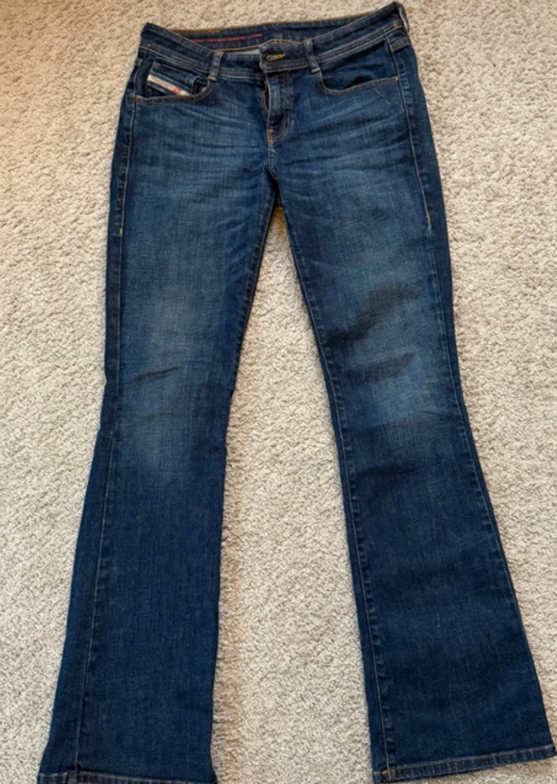 Low waist Bootcut jeans Diesel