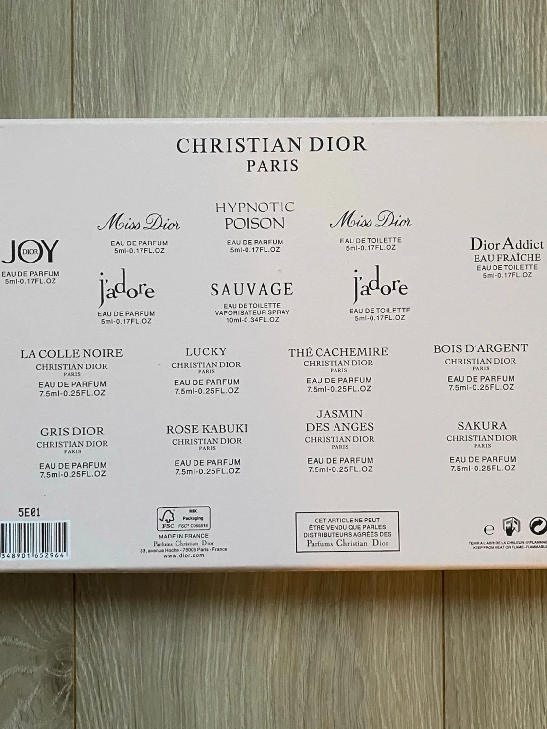 Gift set från dior - 2