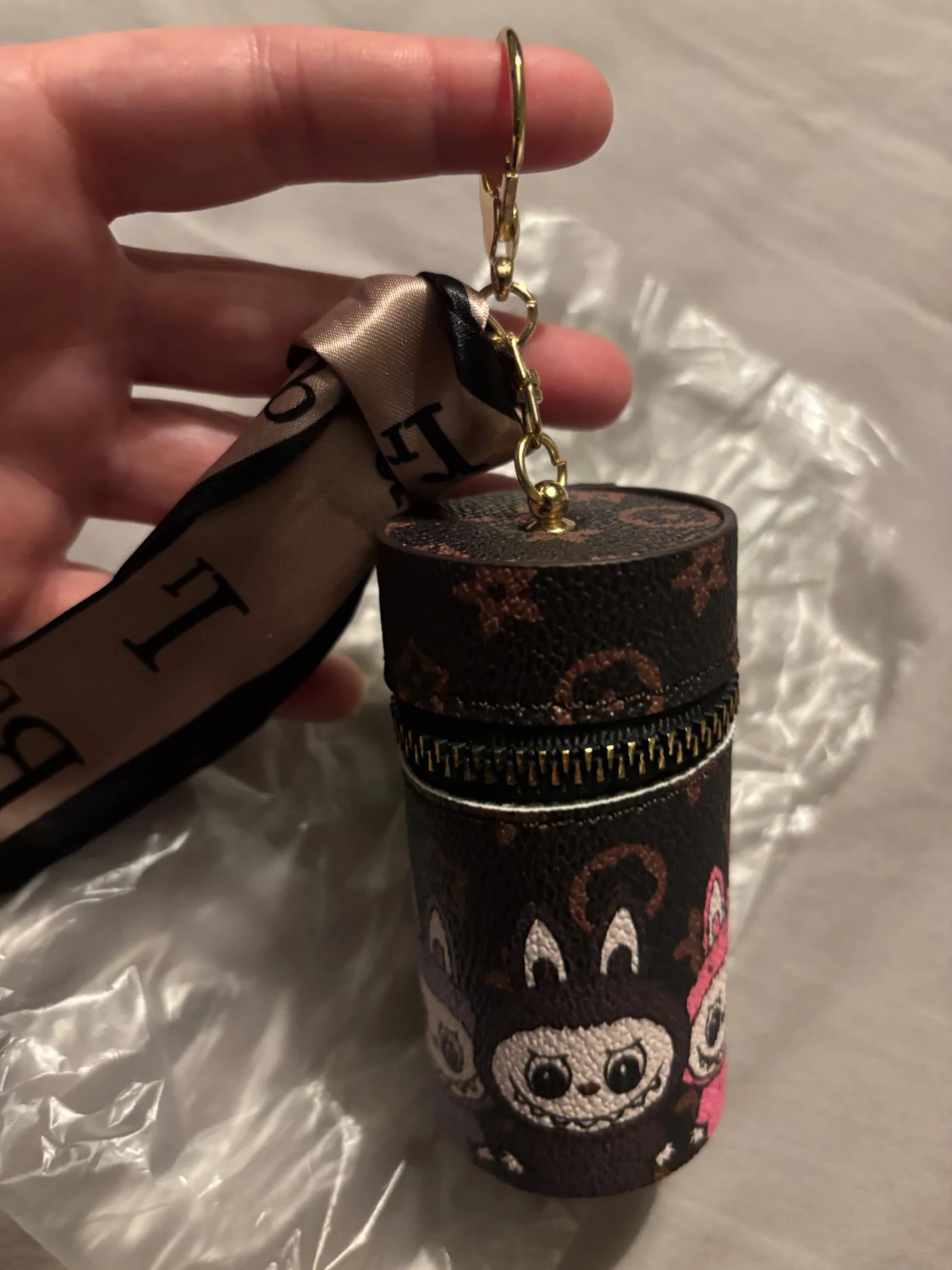 Labubu nyckelring  - 3