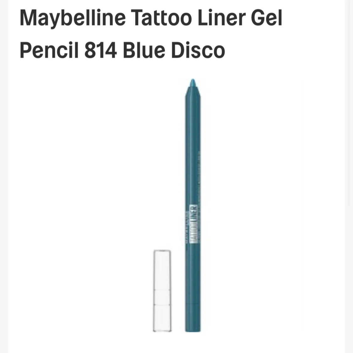 Tatto eyeliner