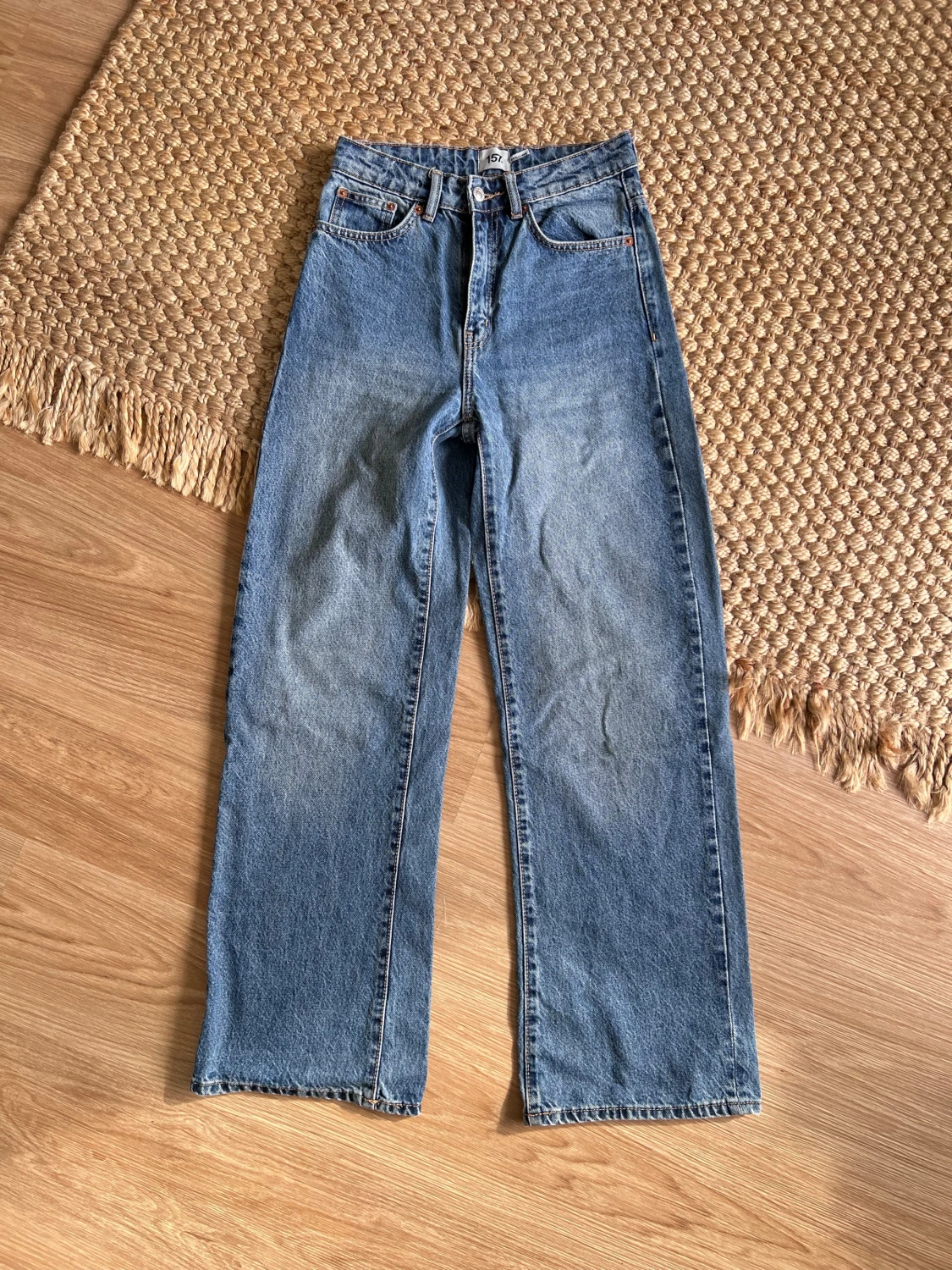 Blå jeans från Lager157, storlek S - 1