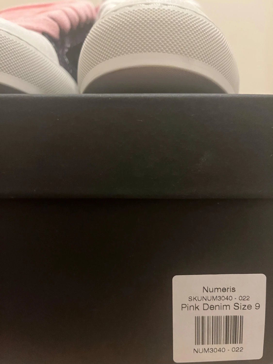 Skor från Numeris - 3