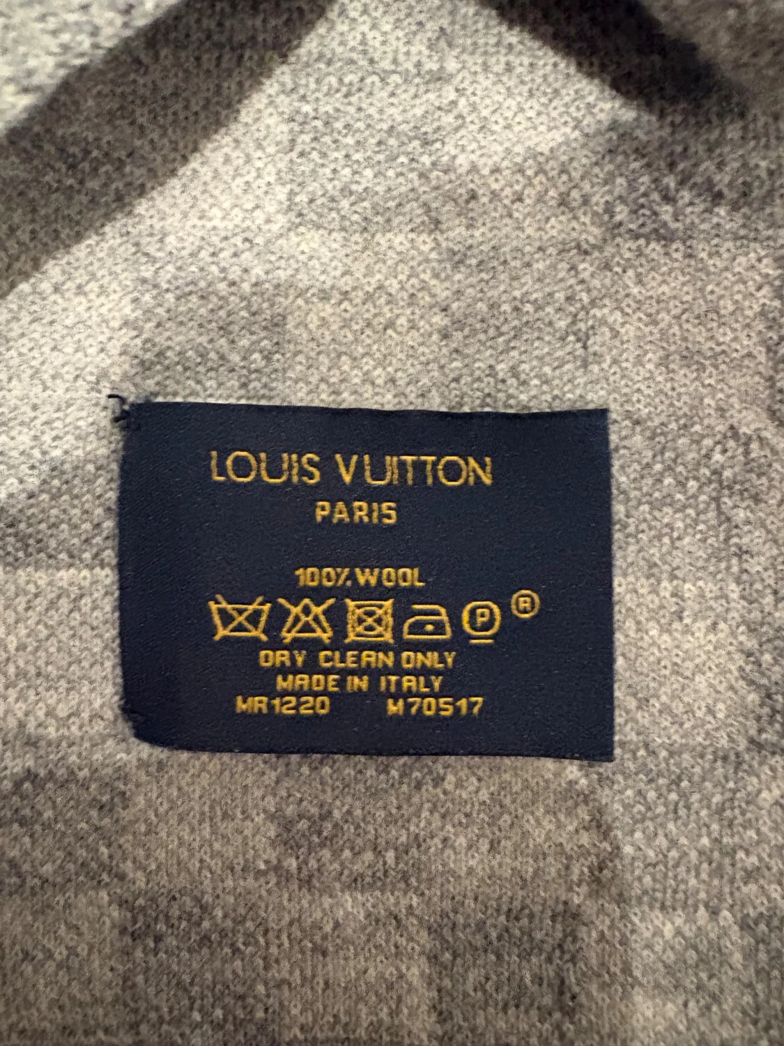 Louis Vuitton mössa och halsduk - 1