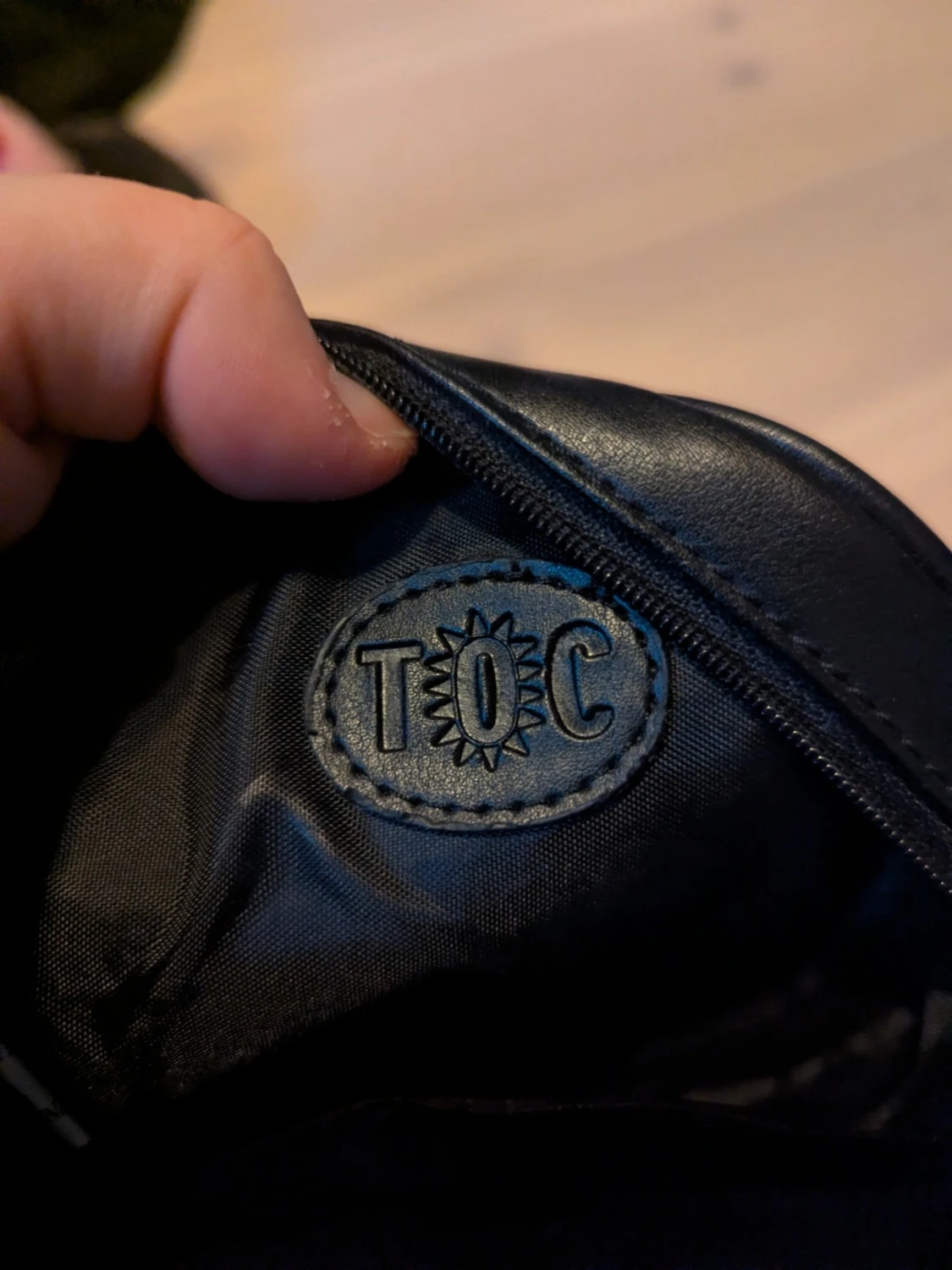 Fin rund axelväska  - 2