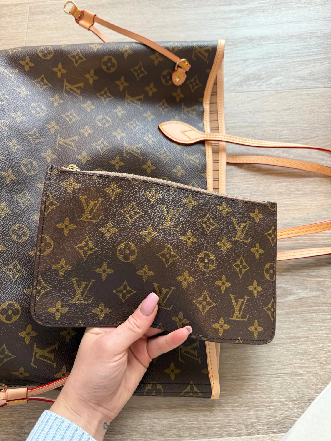 Monogram handväska - 2