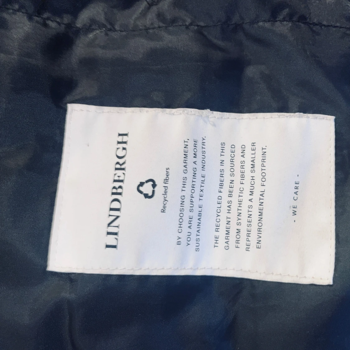 Svart dunväst från Lindbergh XL - 3