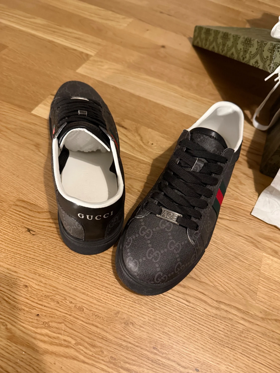 Gucci Ace Svart - 3