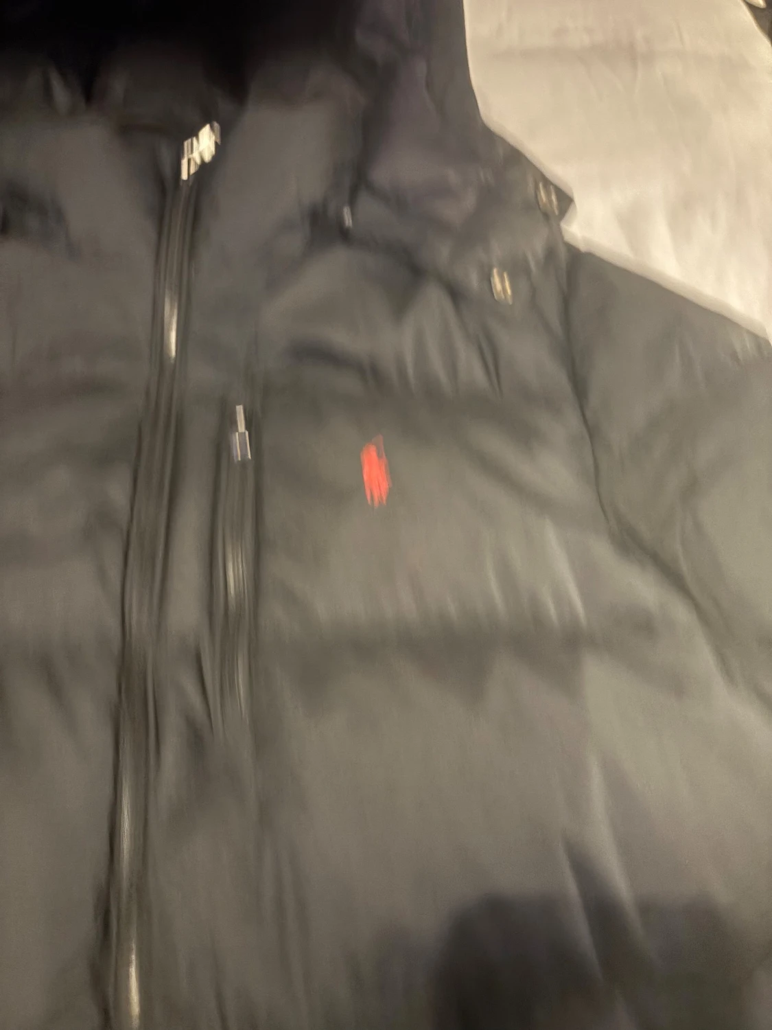 Svart dunjacka från Ralph Lauren - 1