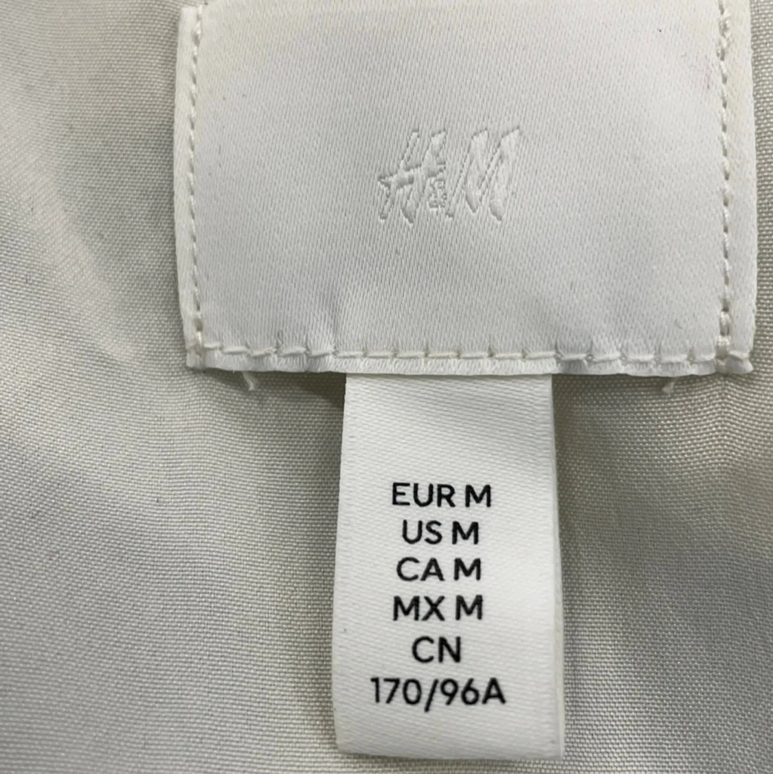 Randig overshirt från H&M - 2
