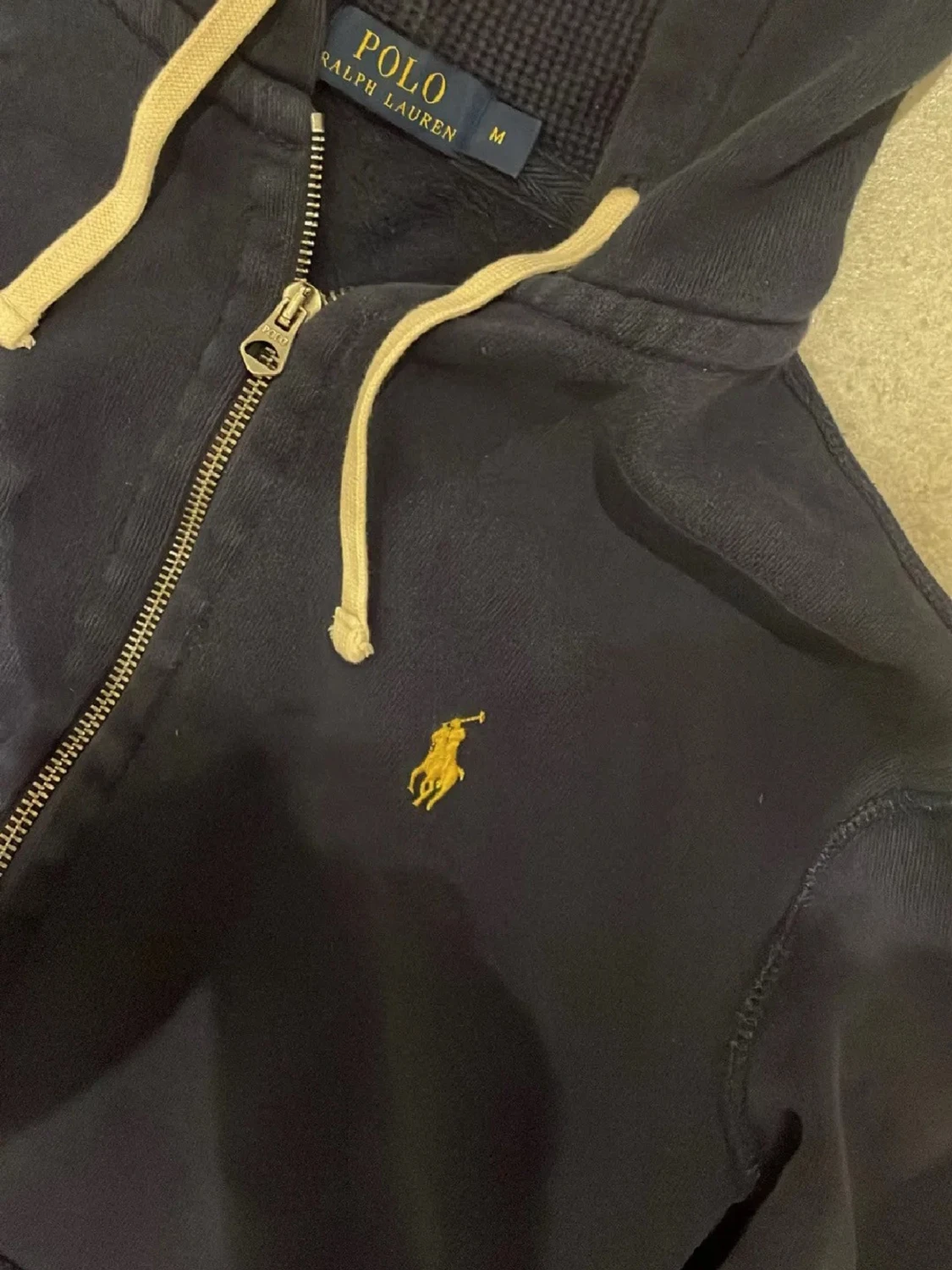 Ralph lauren hoodie - 1