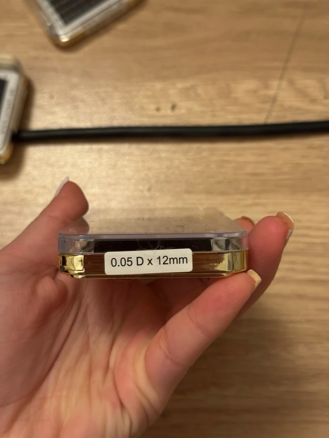 Julash Eyelash Extensions 0.05 D 12mm - 1