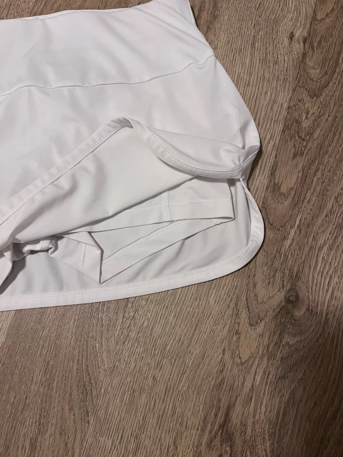 Wilson padelkjol XS vit - 1