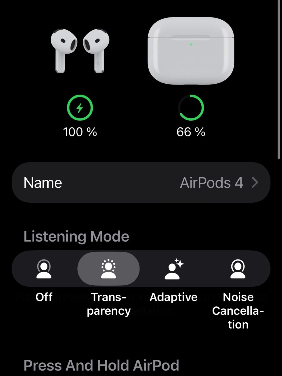 Apple AirPods 4 - 3