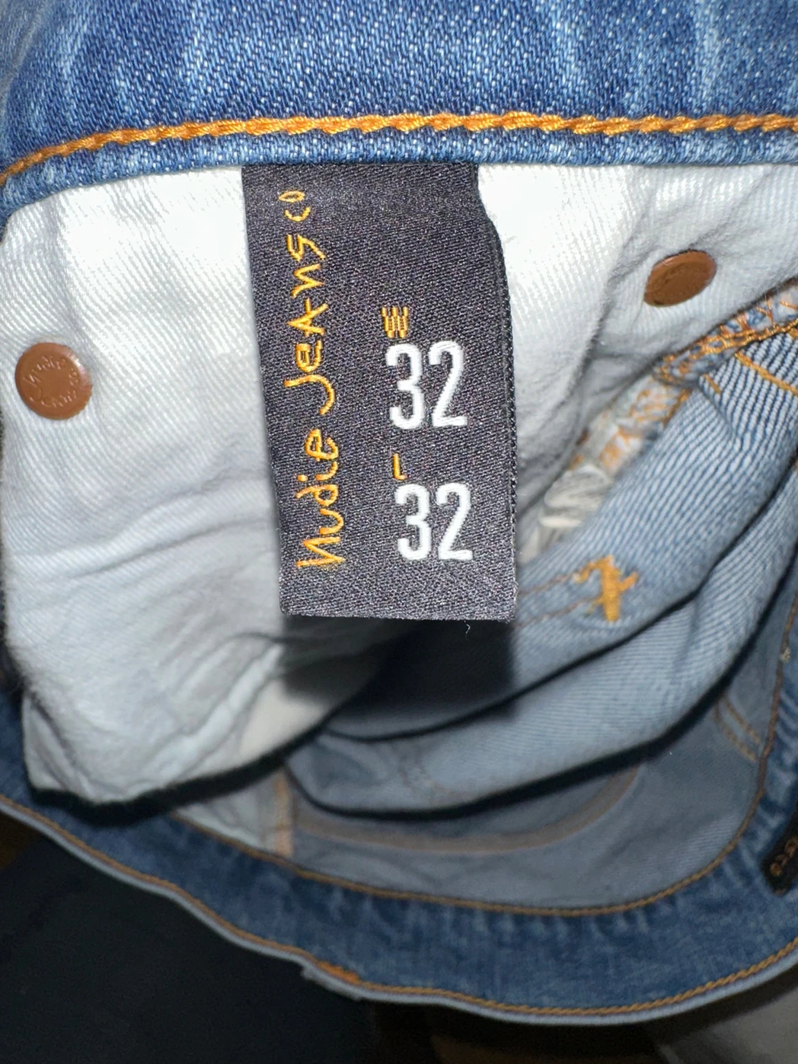 Ljusblå jeans från Nudie Jeans, W32 L32 - 2