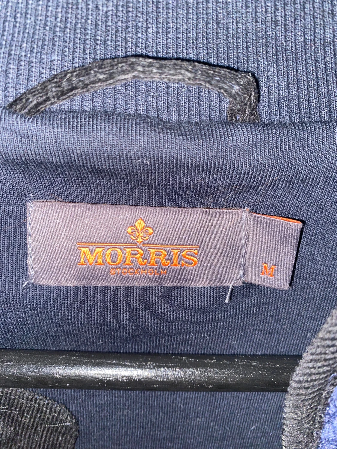 Mörkblå teddyjacka från Morris - 1