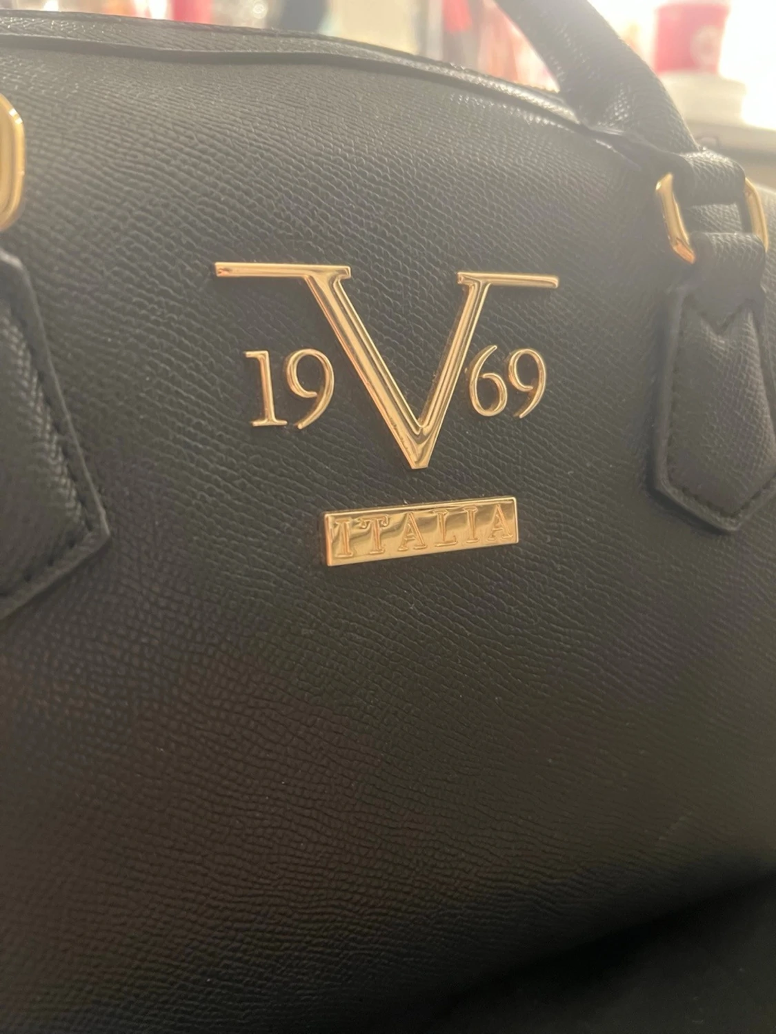 Svart handväska från V1969 Italia - 1