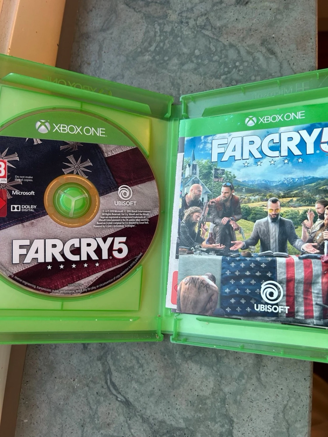 Far cry 5 gold edition spel  - 2