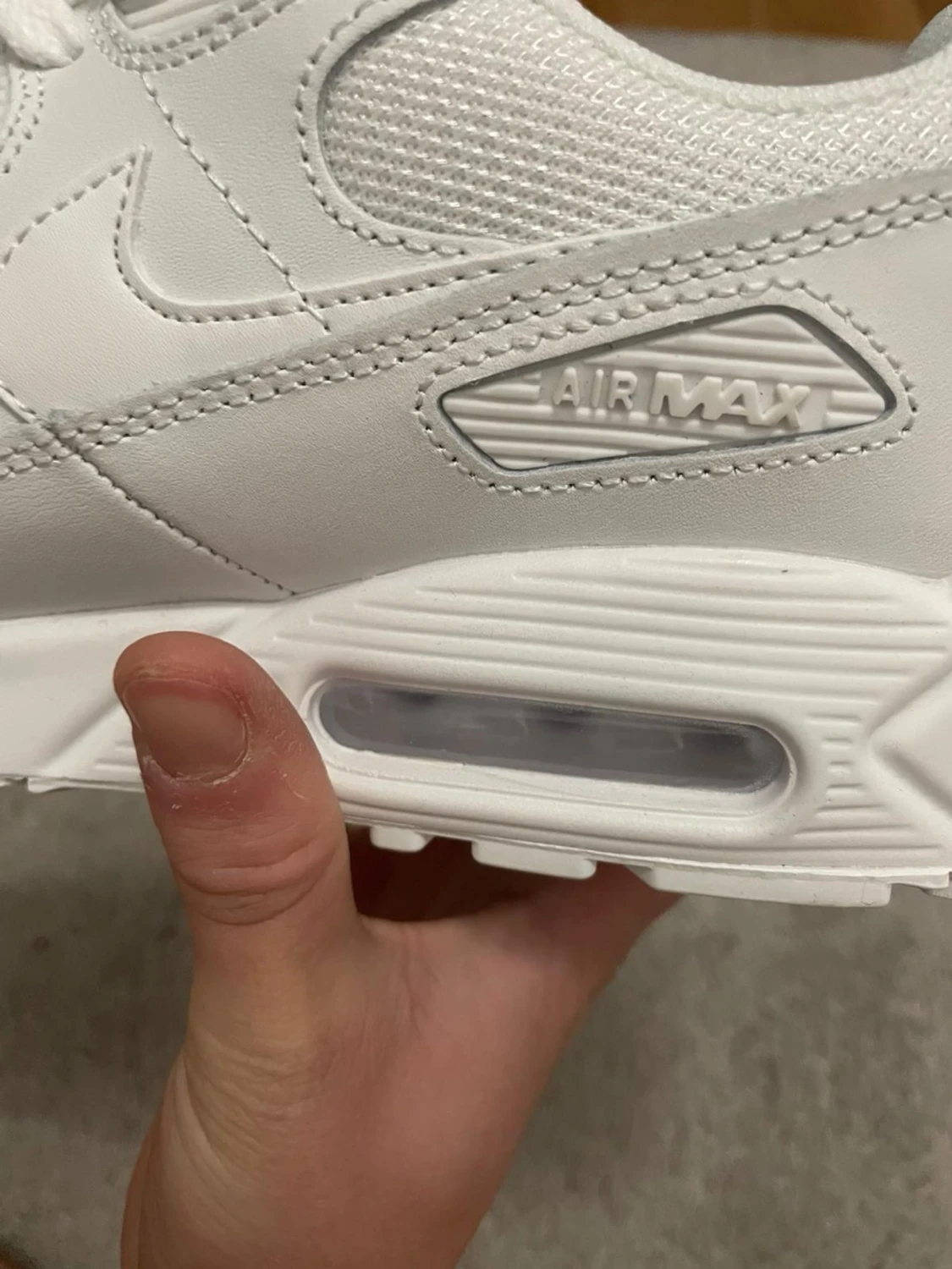 Nike Air Max 90 vita sneakers - 5
