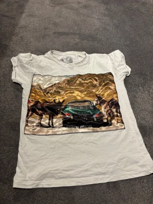 Bastille t-shirt - Vit t-shirt från Bastille. Obs! Ett litet hål där nere men syns inte mycket. Storlek S. Skick 10/10. Hör av er!