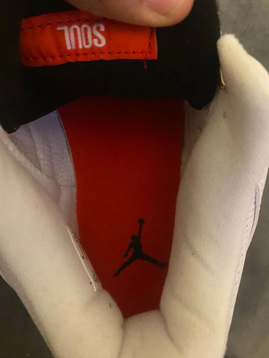 Air Jordan 3 White/Blue sneakers - 4