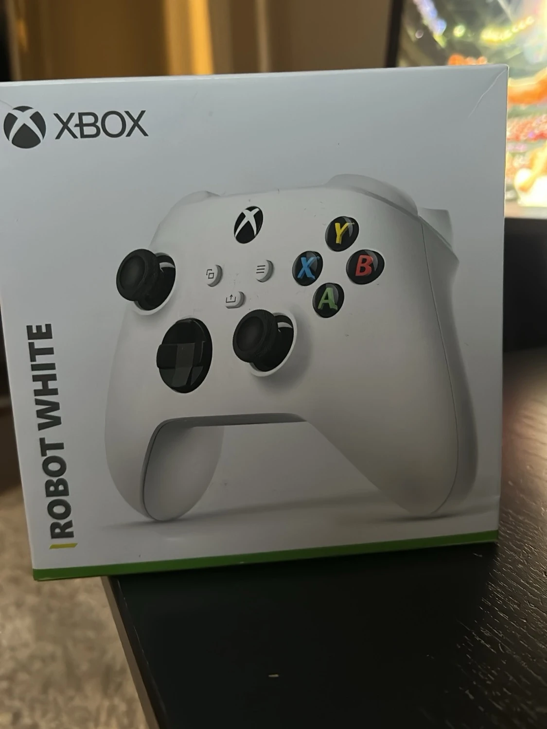Xbox Series X kontroll, vit