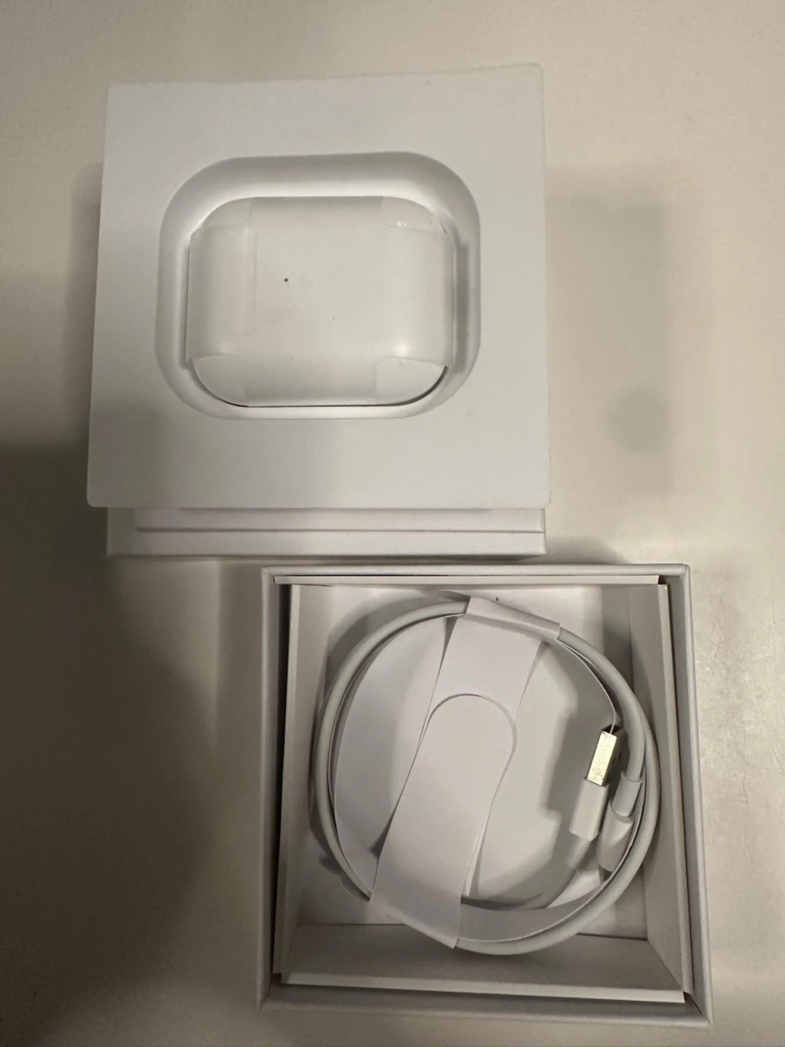 Apple AirPods trådlösa hörlurar - 5