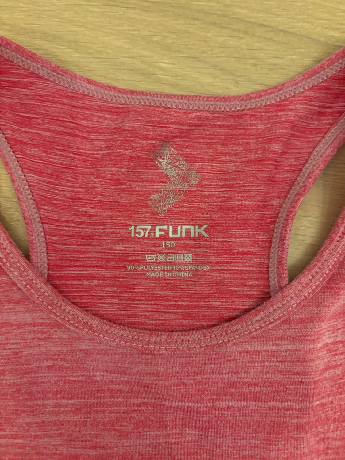 Rosa linnetopp från 157.FUNK - 1