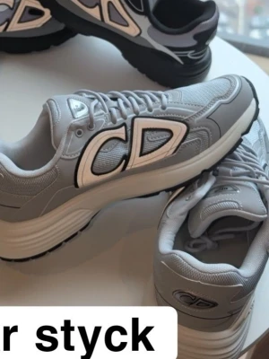 CD skor  - Två styckna Helt nya cd skor i grå/Vit,storlek 42 o 43. 