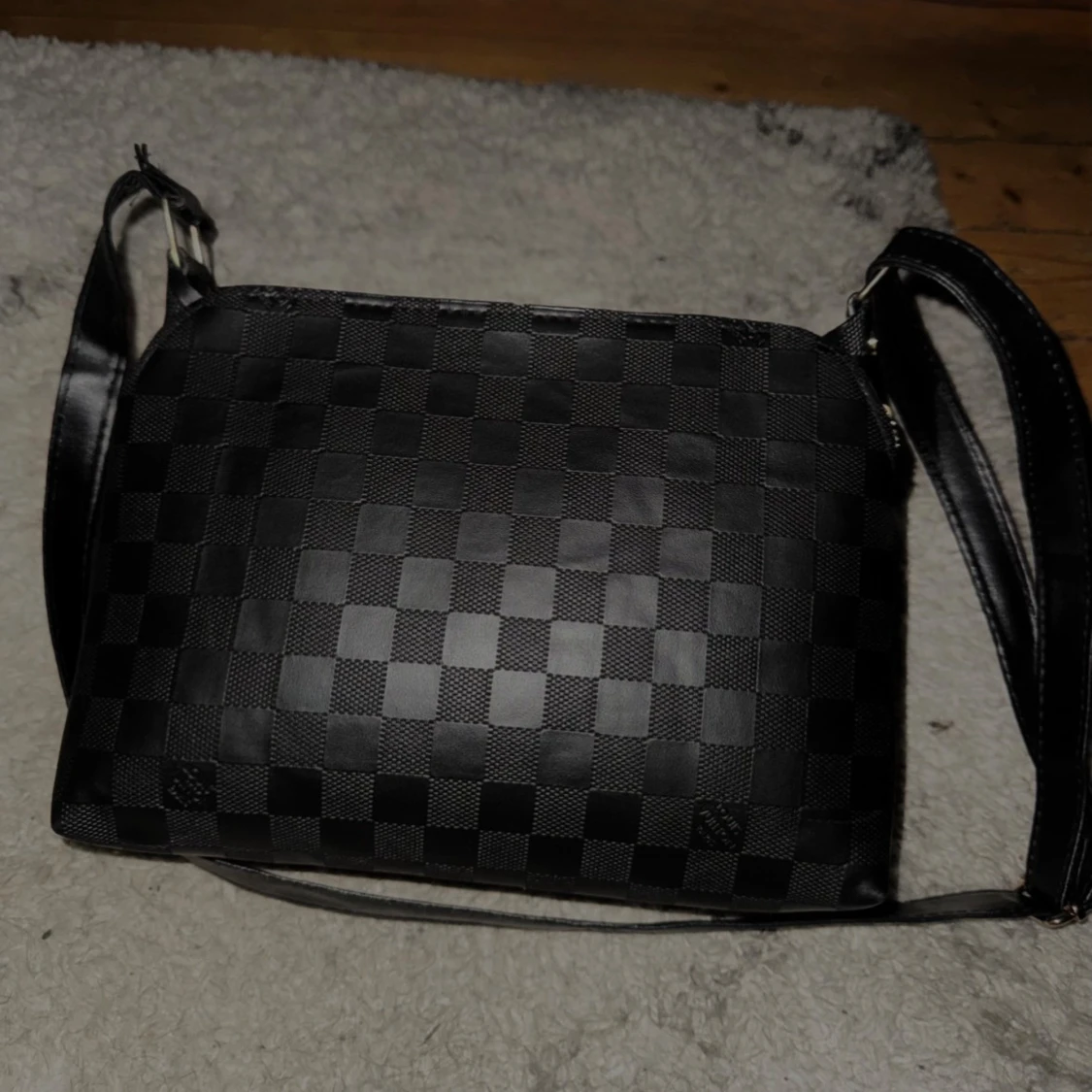 Svart fashion handväska - 2