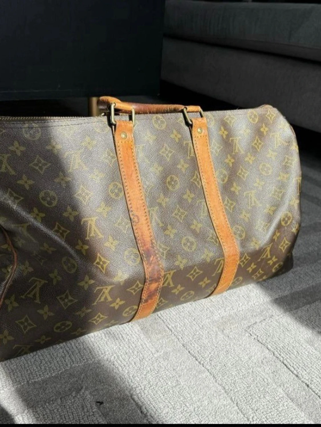 Louis Vuitton keepall 45 - 4