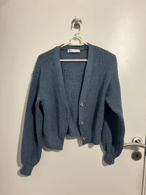 Stickad kofta - Från Zara 