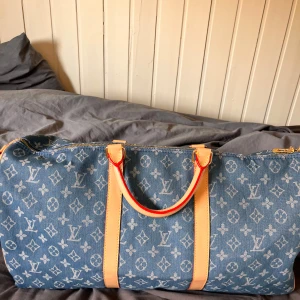 Louis Vuitton keepall 55L - Ny lv väska tar byten 