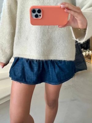 jeanskjol  - egensydd jeanskjol!!!❣️🥰🥹