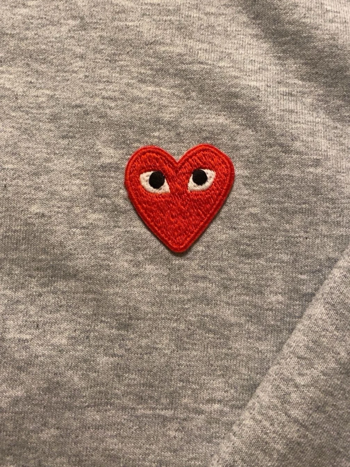 Grå hoodie från Comme des Garçons - 2