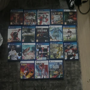 Tv spel - Tv spel till playstation 4 och 5 ett spel 100kr styck man kan välja ut valfria