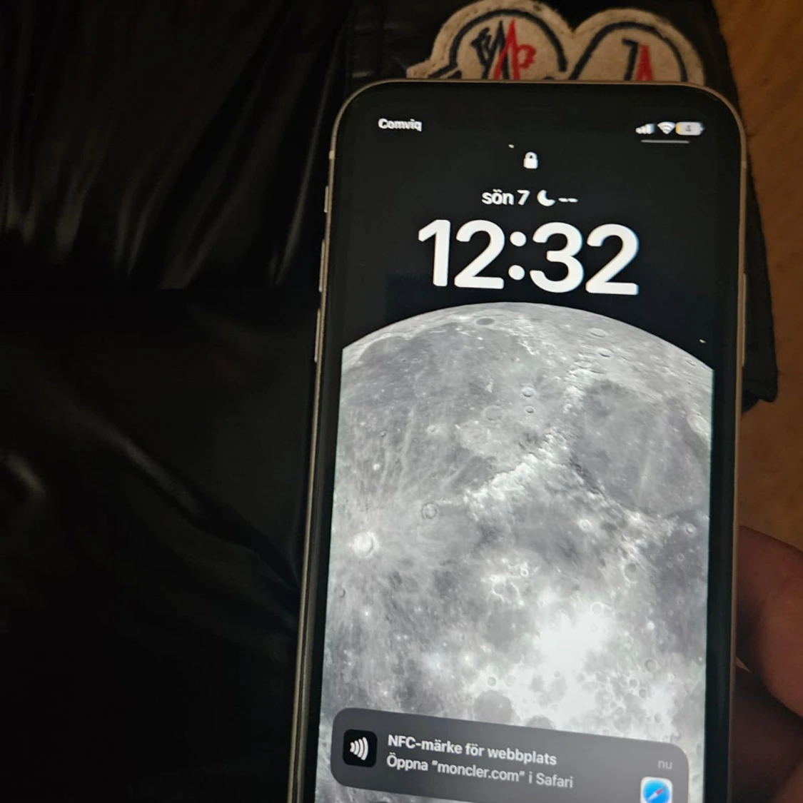 Svart Moncler Jacka - 2