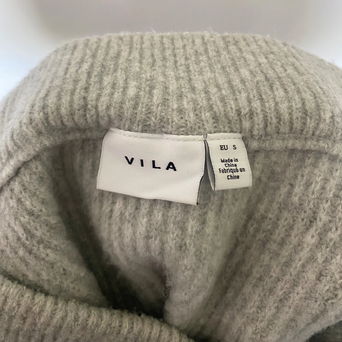 Ribbstickad kjol - 3