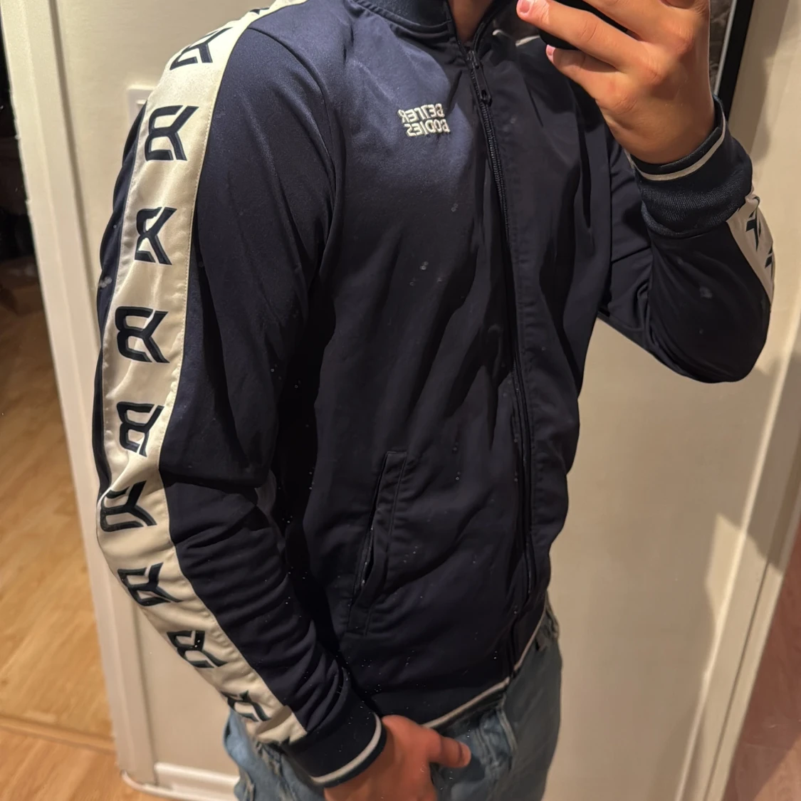 Blå Better Bodies vindjacka S - 2