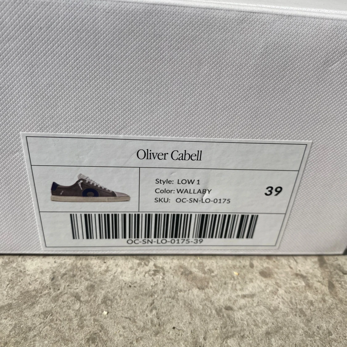 Oliver cabell skor - 4