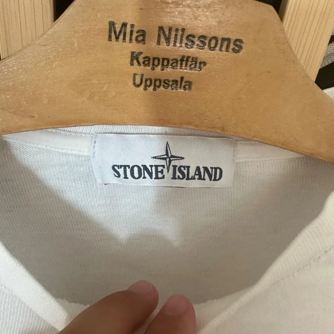 Stone Island Vit Tröja  - 2