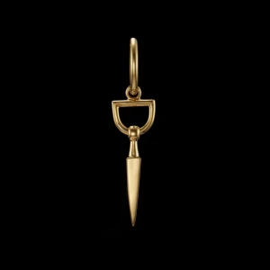 Bitten örhänge - säljer mitt maria nilsdotter bitten örhänge, den har tappat lite färg.