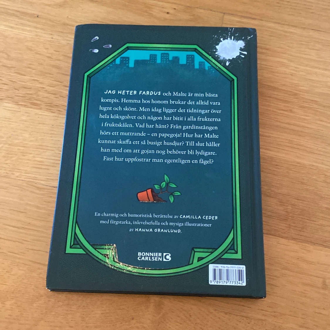 Fardus & Malte Papegojkaoset - 1