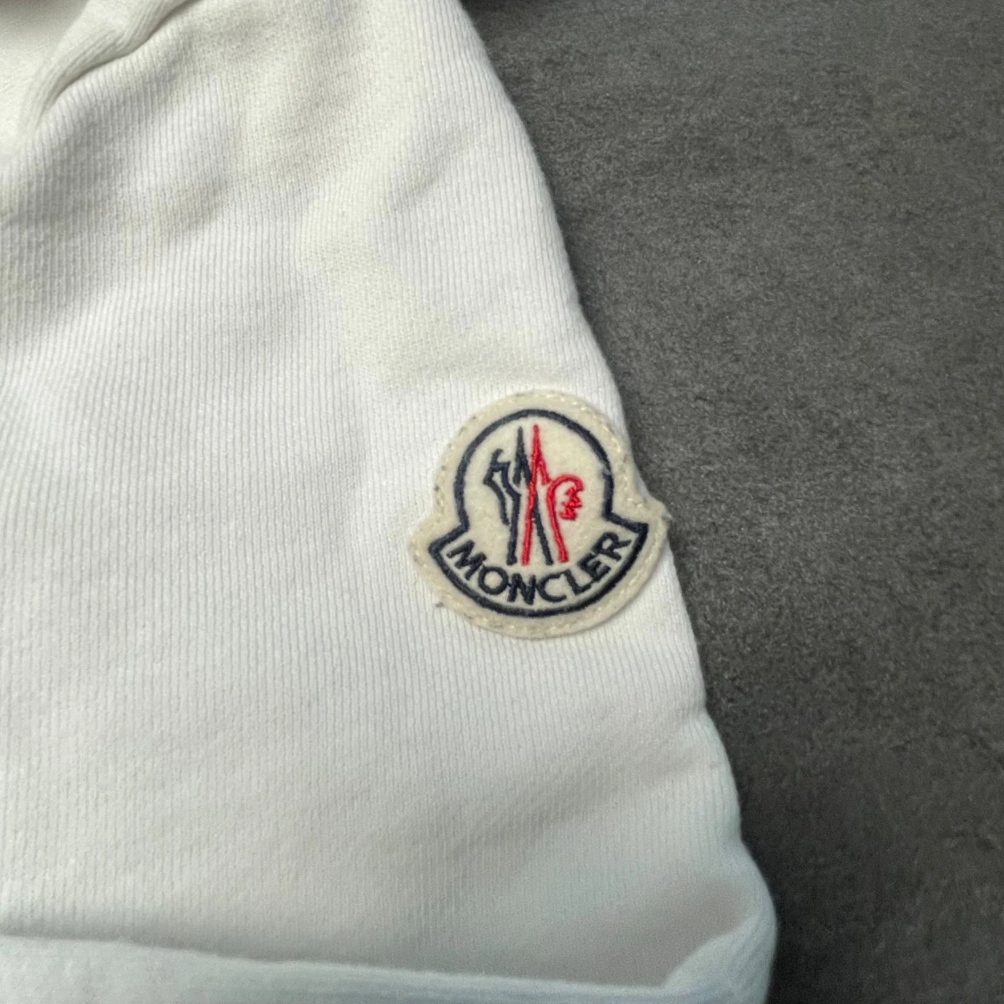 Vit Moncler zip-up - 3