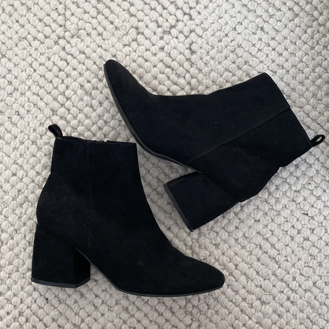 Svarta mocka boots från Alley