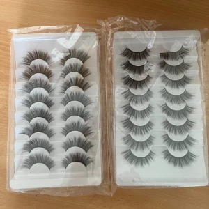 Lösögonfransar Faux Mink - Lösögonfransar 2pack 8 par! Aldrig använt