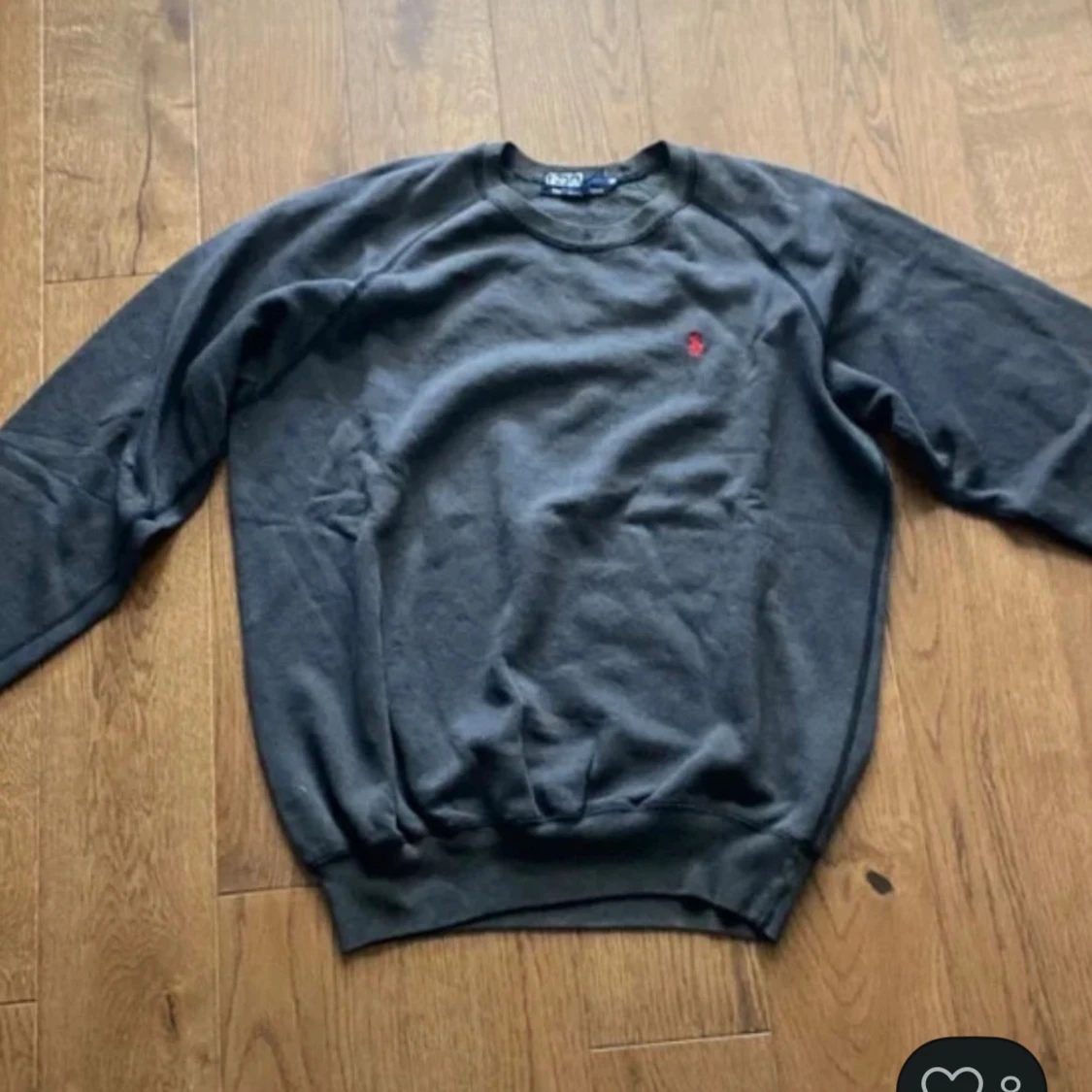 Mörkgrå sweatshirt från Polo Ralph Lauren